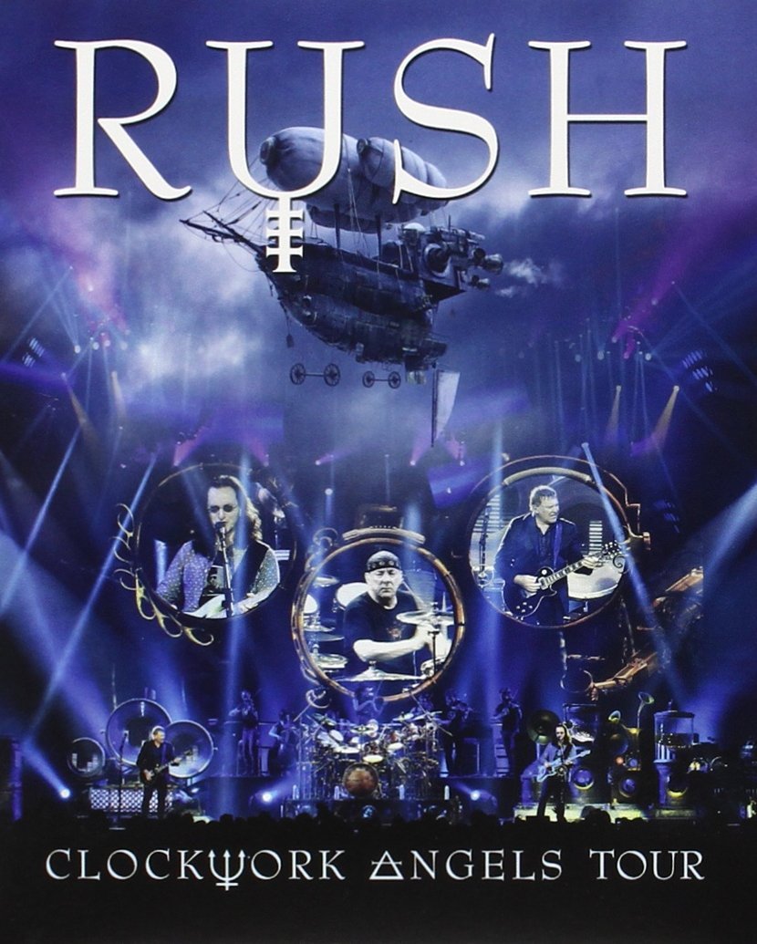 Clockwork Angels Tour (2DVD)