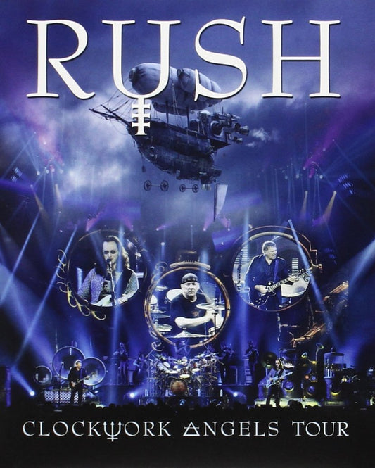 Clockwork Angels Tour (2DVD)