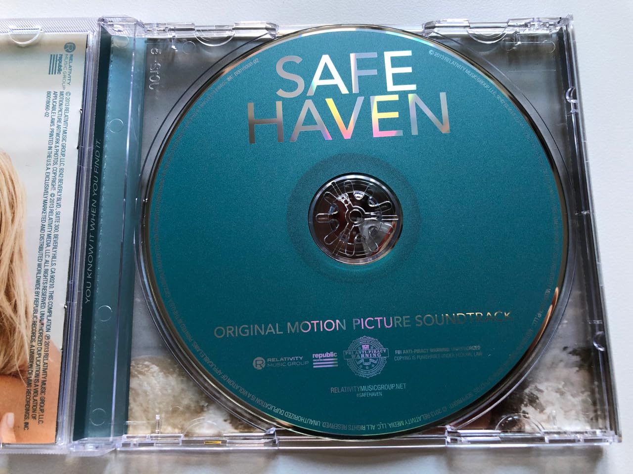 Safe Haven Original Motion Picture Soundtrack