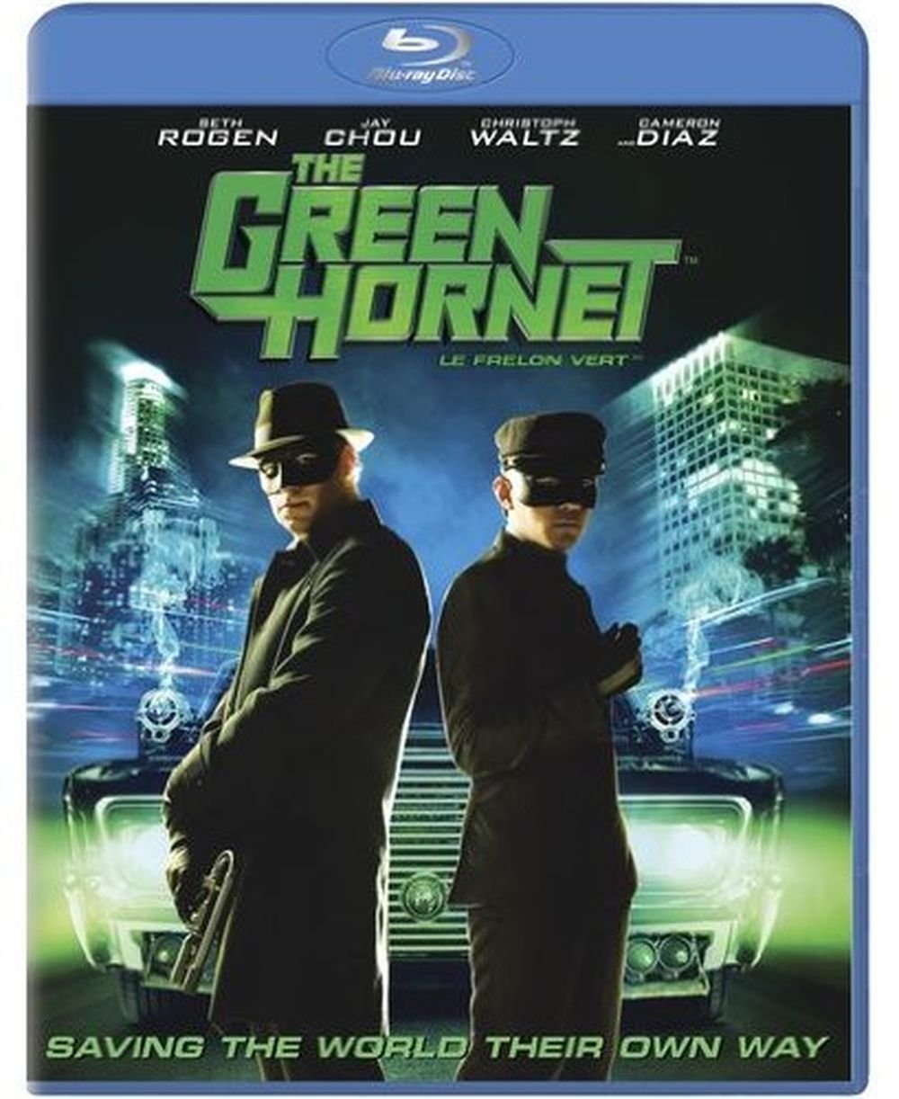 The Green Hornet / La Frelon Vert - Blu-ray (Used)