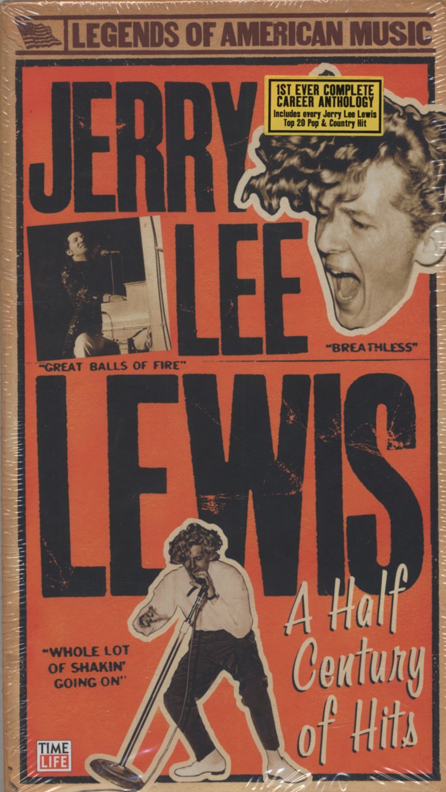 A Half Century Of Hits