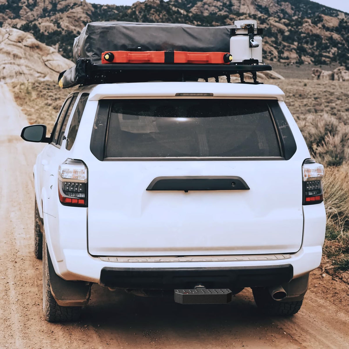 Nilight Hitch Step with 2" Hitch Receiver Rear Bumper Guard Protector 11.9 Inch with 5/8” Hitch Pin Clip Upgraded Textured Black Anti Slip Hitch Step Bar for Pickup Truck Car SUV 🍁 All In One Marketplace Canada