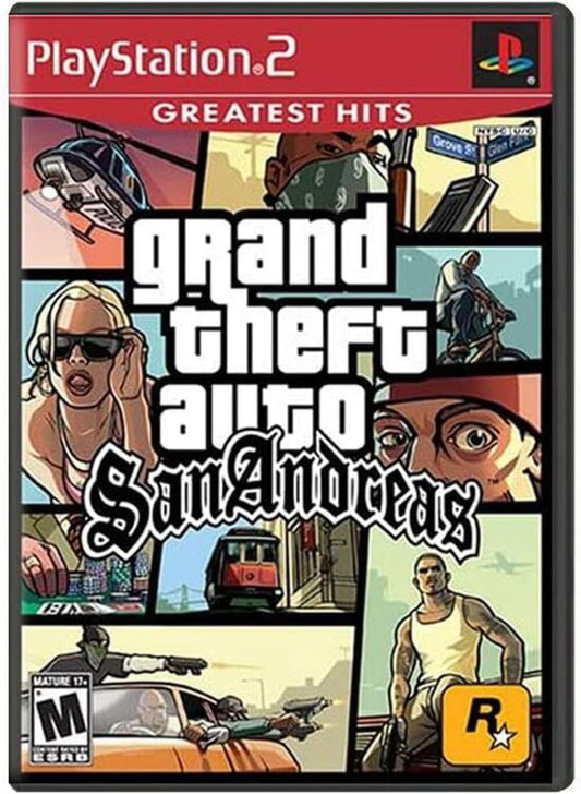 Grand Theft Auto San Andreas, Greatest Hits