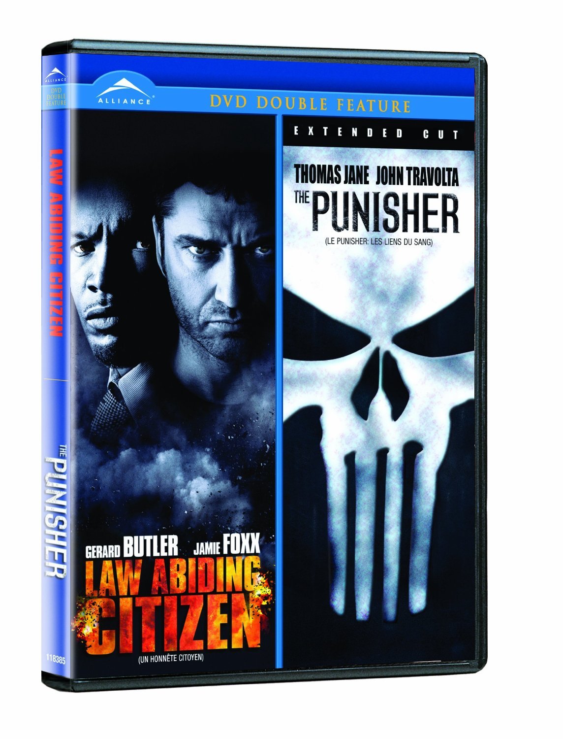 Law Abiding Citizen / The Punisher (Double Feature)
