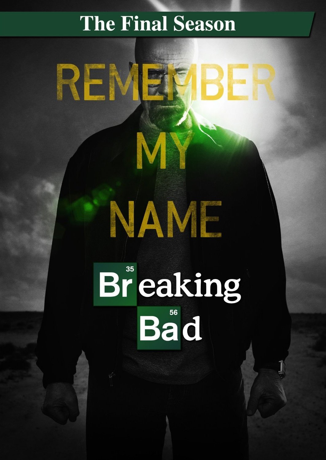 Breaking Bad: The Final Season - Blu-Ray (Used)