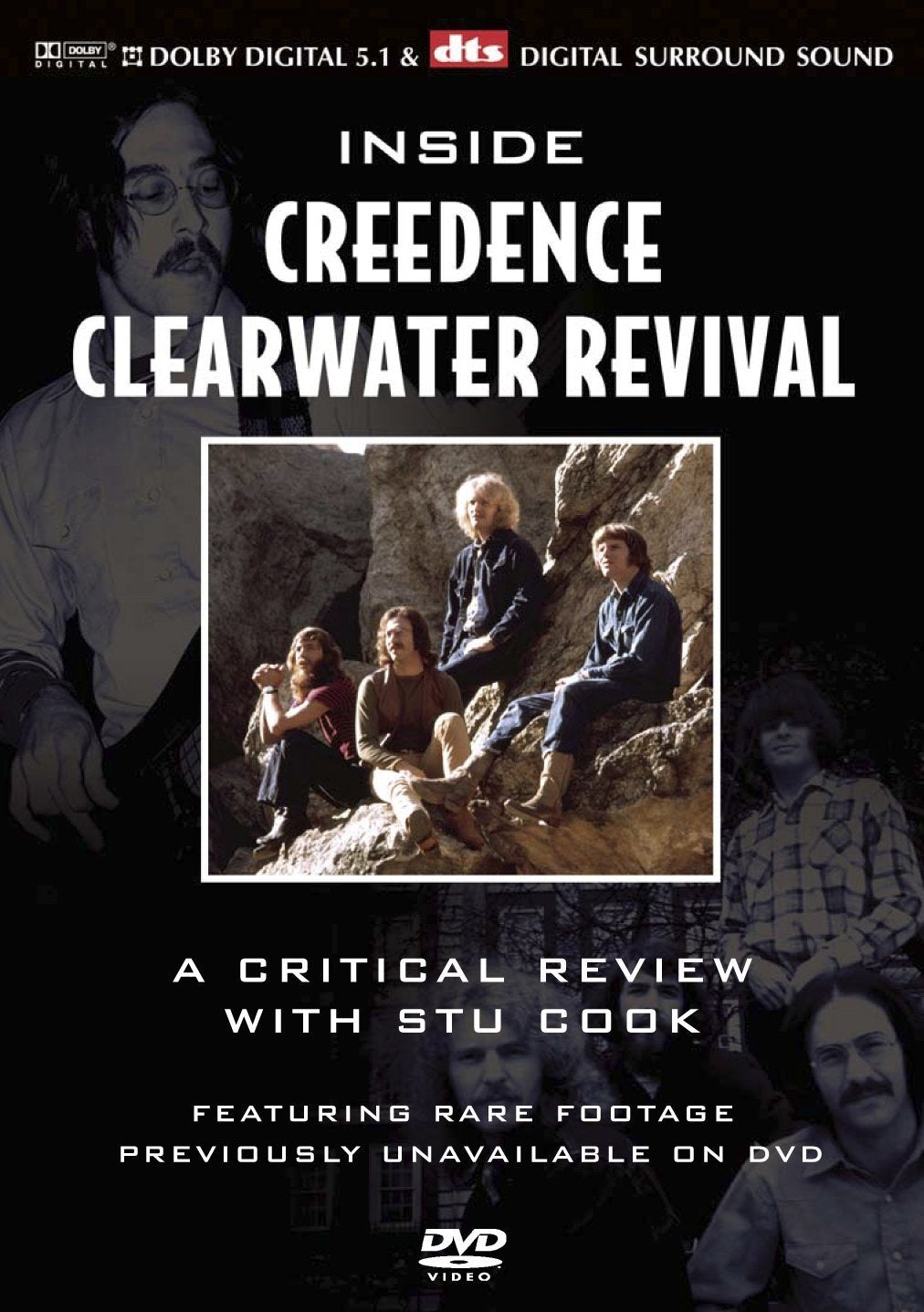 Inside Creedence Clearwater Revival: A Critical Review [Import]