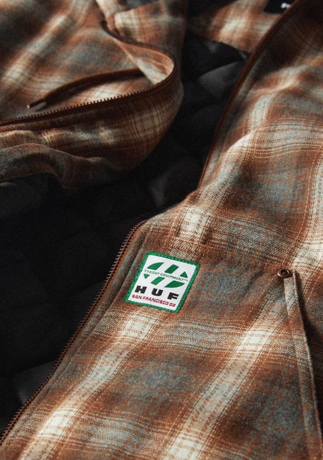 HUF 'Durango' Work Jacket - Dark Brown