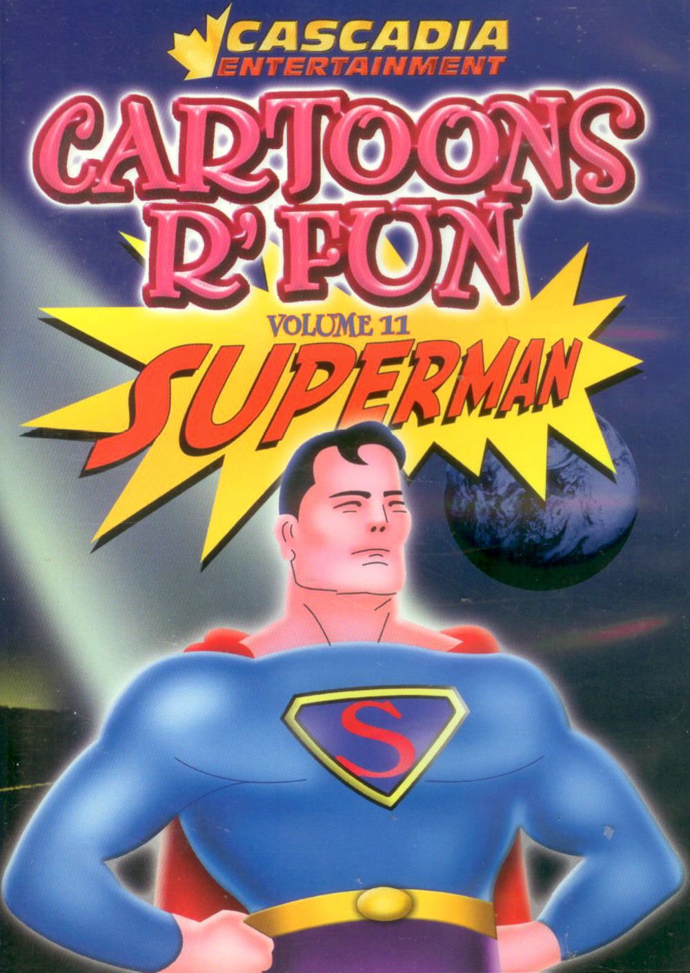 Cartoons R' Fun Volume 11: Superman
