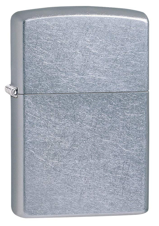 Zippo Street Chrome Pocket Lighter, 5 1/2 x 3 1/2cm, Silver 🍁 All In One Marketplace Canada