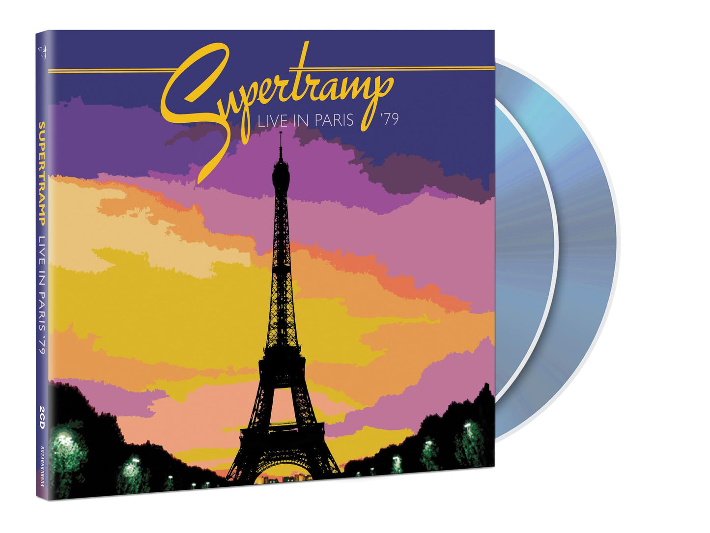 Supertramp / Live In Paris 1979 - CD