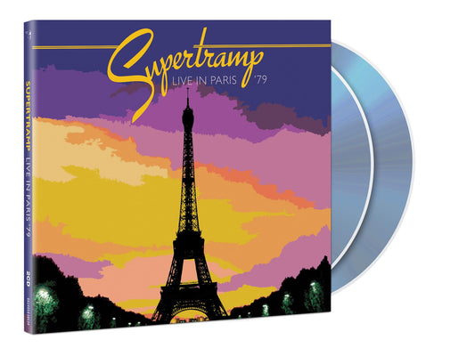 Supertramp / Live In Paris 1979 - CD