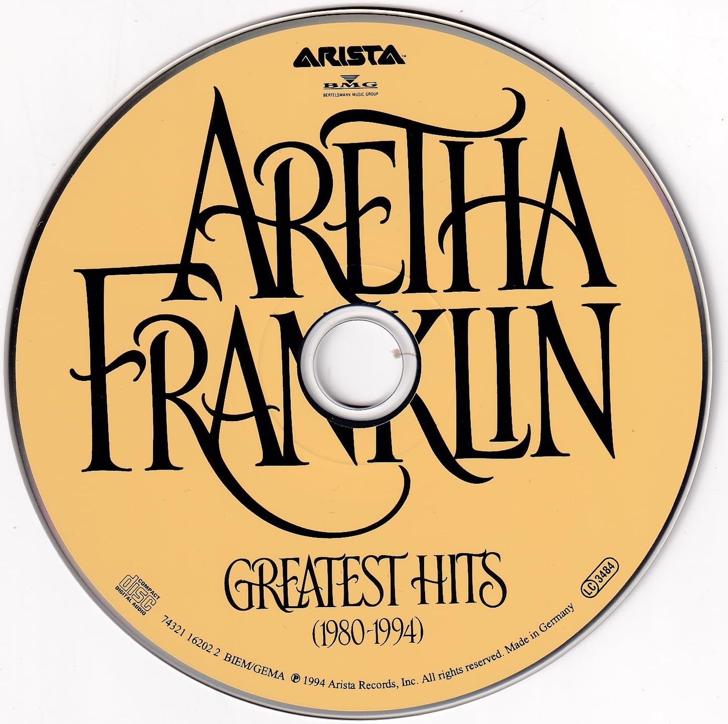 Greatest Hits: 1980-1994