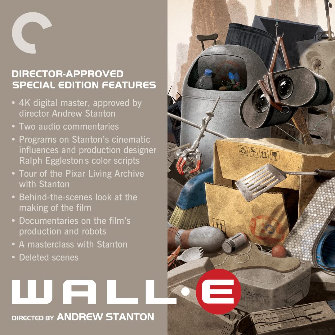 WALL-E (The Criterion Collection) - 4K