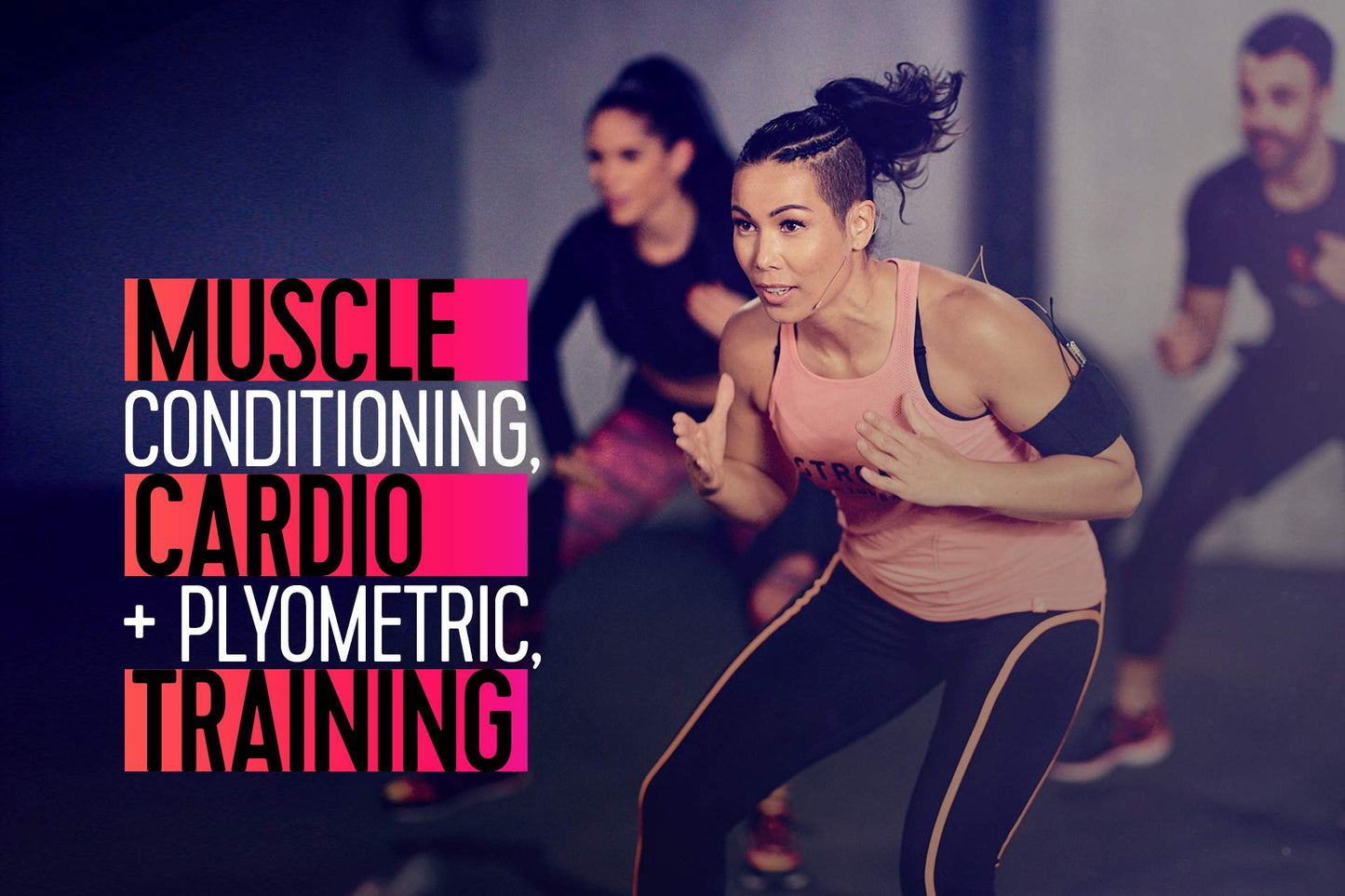Zumba High Intensity Cardio & Tone 60 min Workout DVD featuring Michelle Lewin