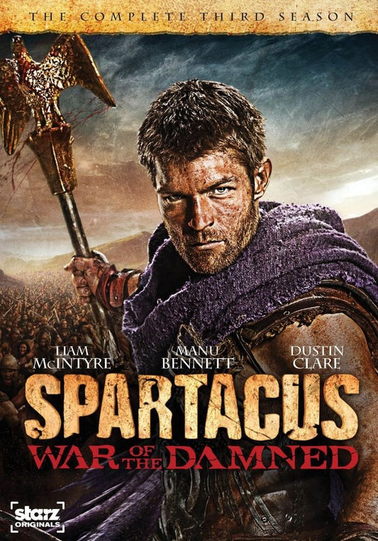 Spartacus: War of the Damned - the Complete Third Season