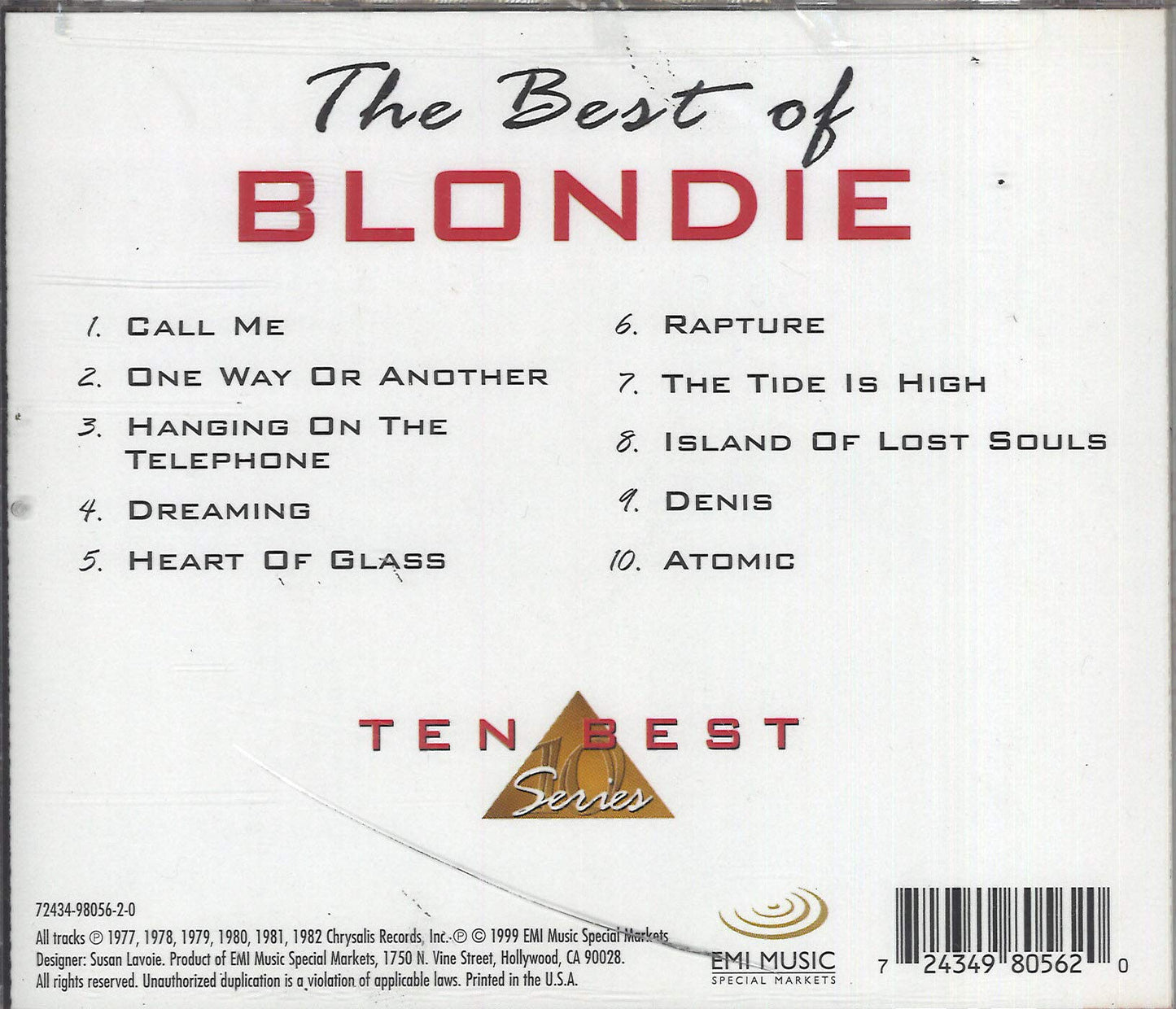 Best Of: Ten Best Series