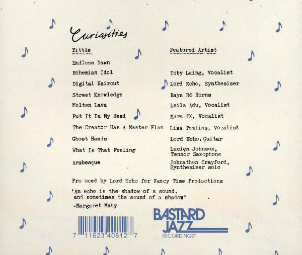 Lord Echo / Curiosities - CD