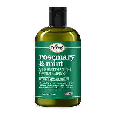 DIFEEL APRÈS-SHAMPOOING ROMARIN ET MENTHE AVEC BIOTINE 355ML