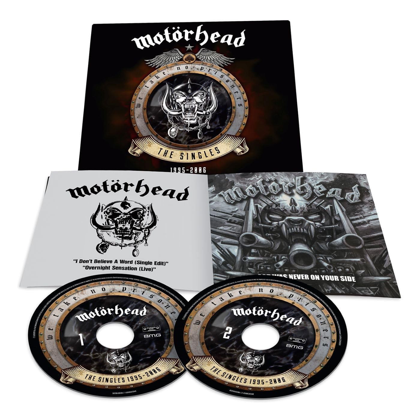Motorhead / We Take No Prisoners (The Singles 1995-2006) - CD