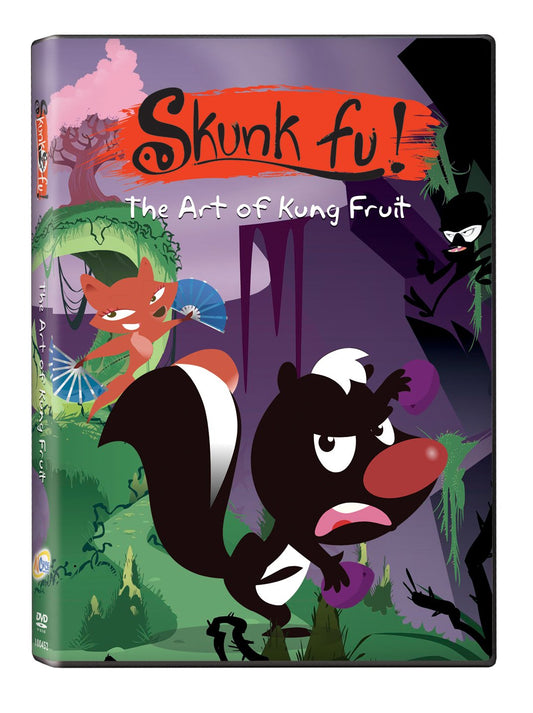 Skunk Fu : L'art du Kung Fu - DVD