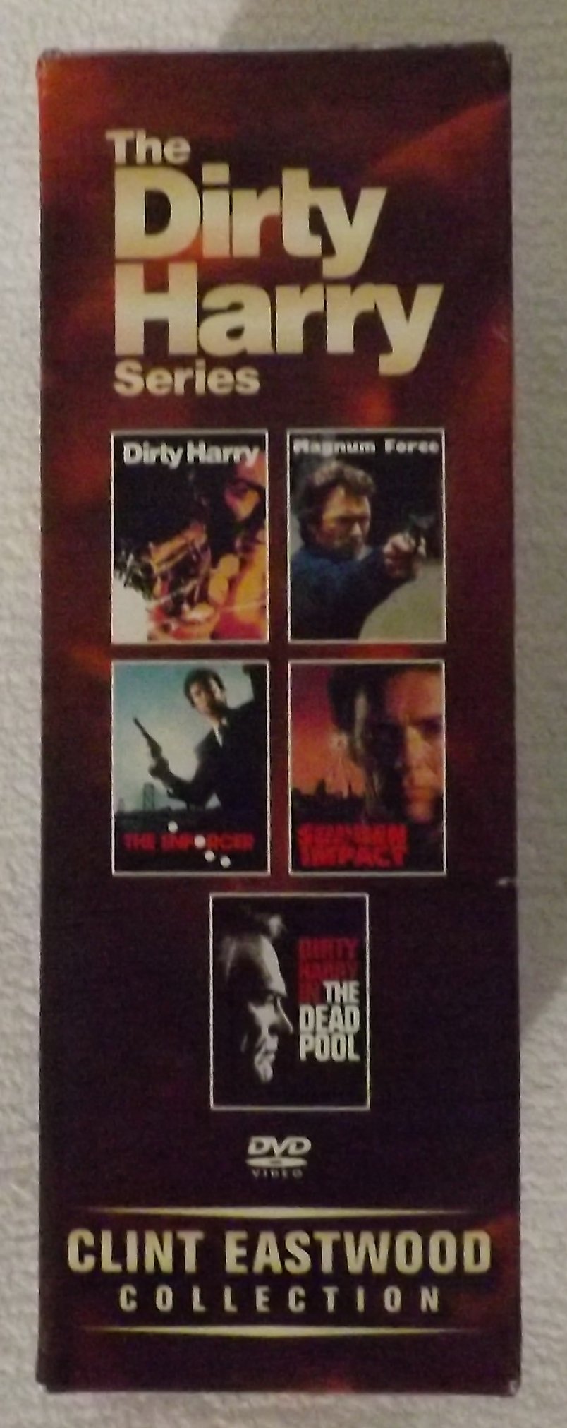 Dirty Harry Collection [5 Discs] (Sous-titres français)