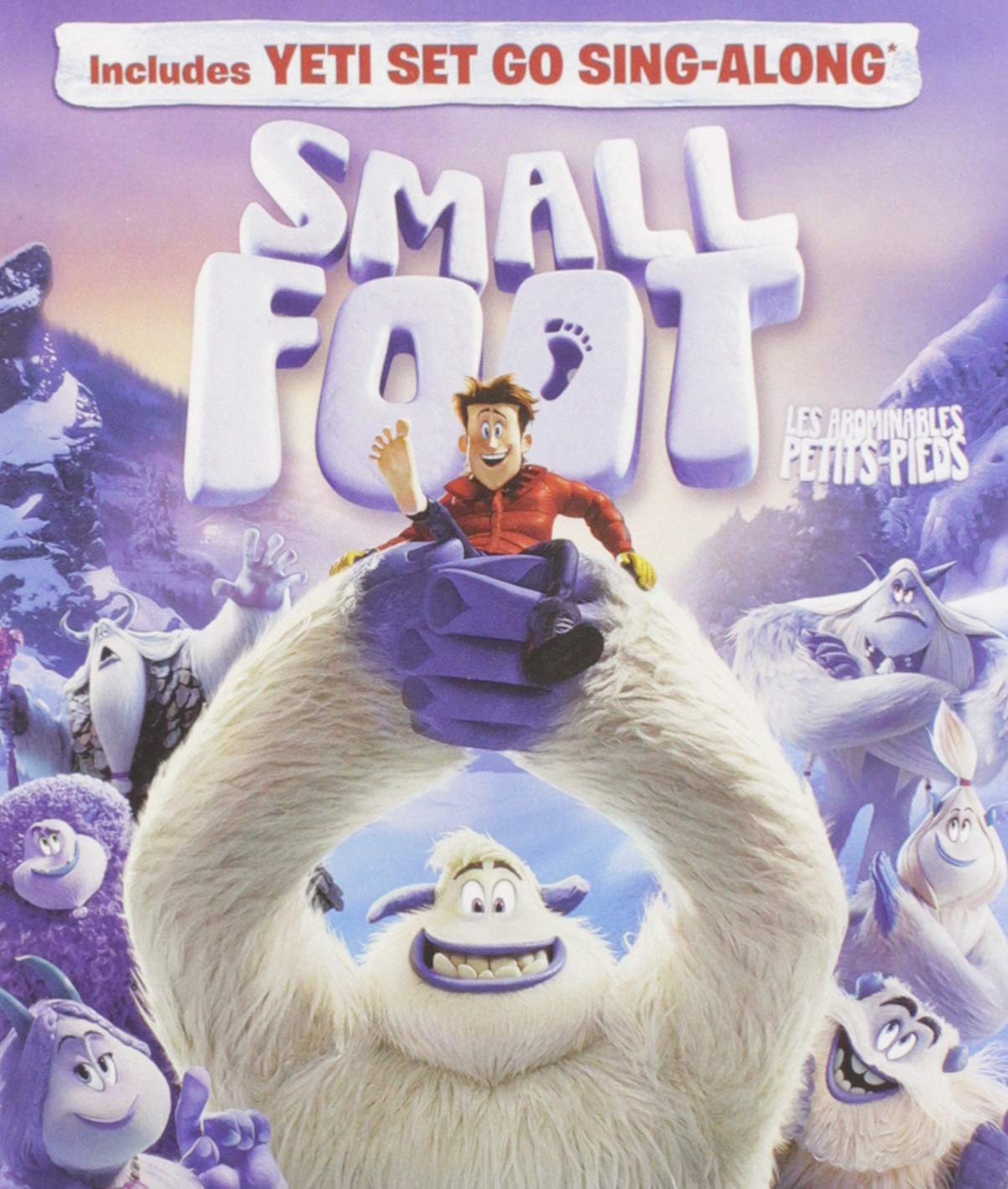 Smallfoot - Blu-Ray/DVD (Used)