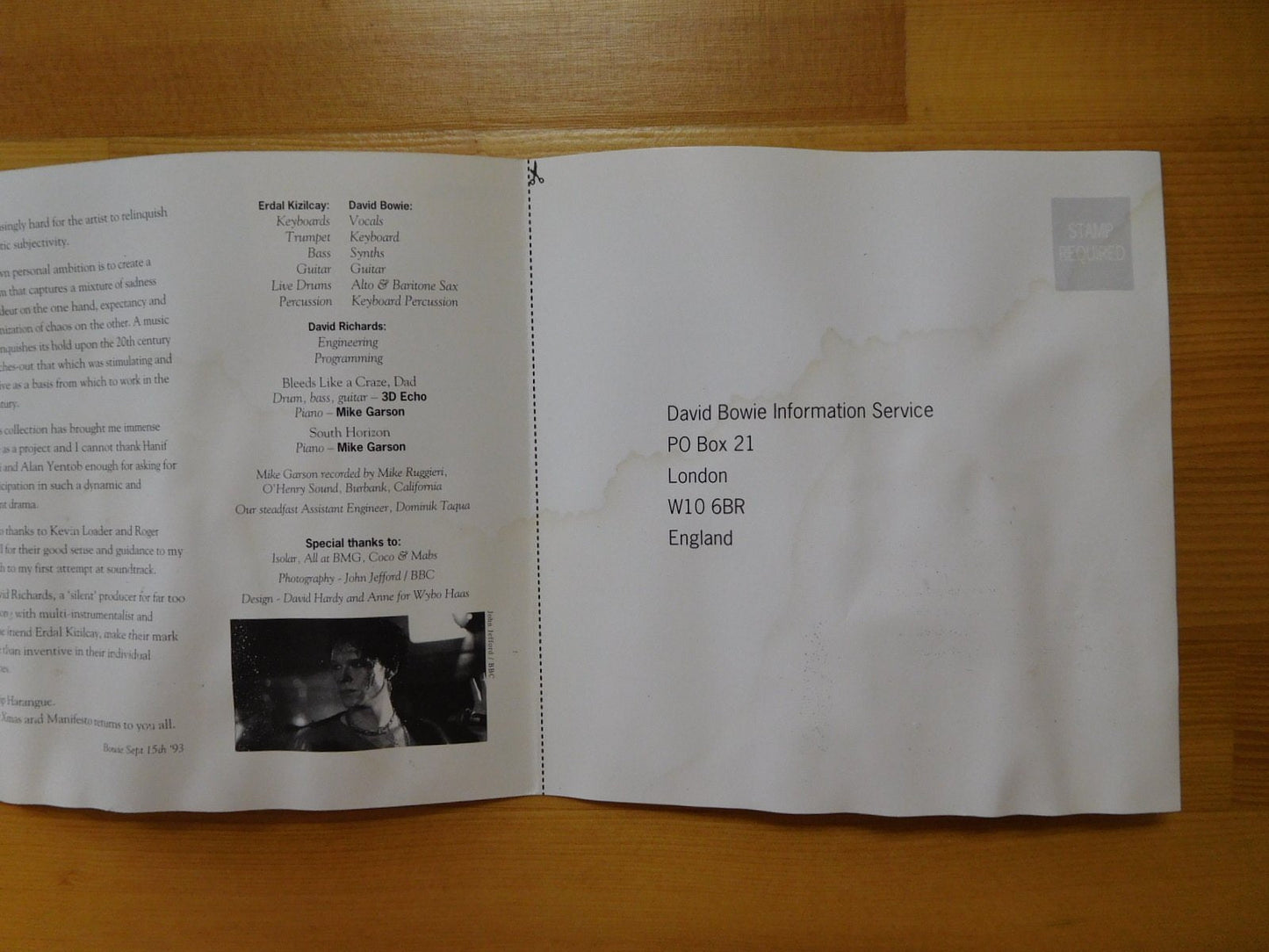 Soundtrack / Buddha Of Suburbia - CD (Used)