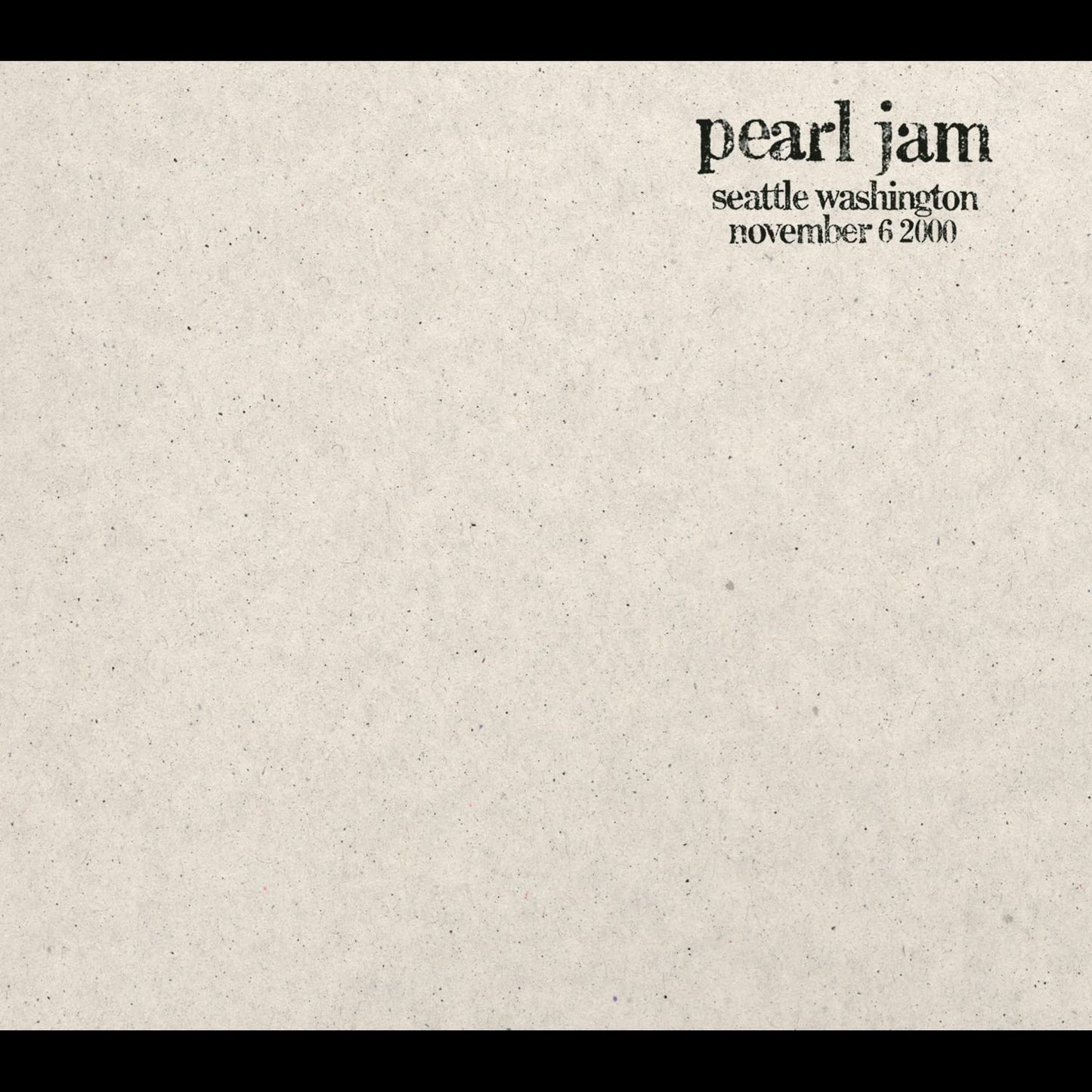 Pearl Jam / Live In Seattle - CD (Used)