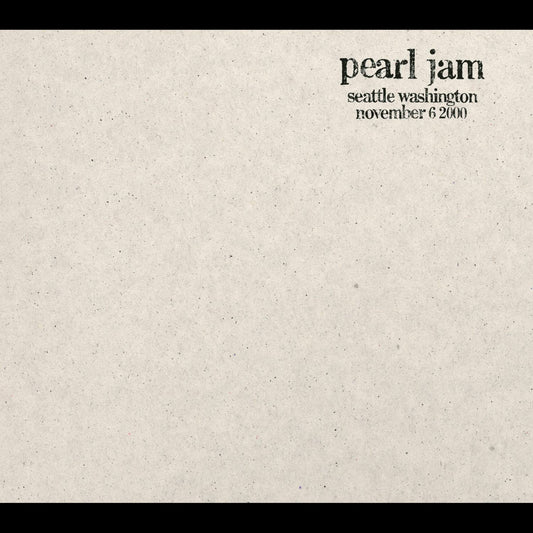Pearl Jam / Live In Seattle - CD (Used)
