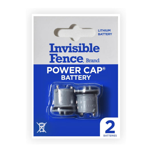 INVISIBLE FENCE Brand Power Cap Batteries for Microlite and Microlite Plus Computer Collar Units – 2-Pack – Also Compatible for MaxDog and MaxDog Plus Invisible Fence Dog Collars 🍁 All In One Marketplace Canada