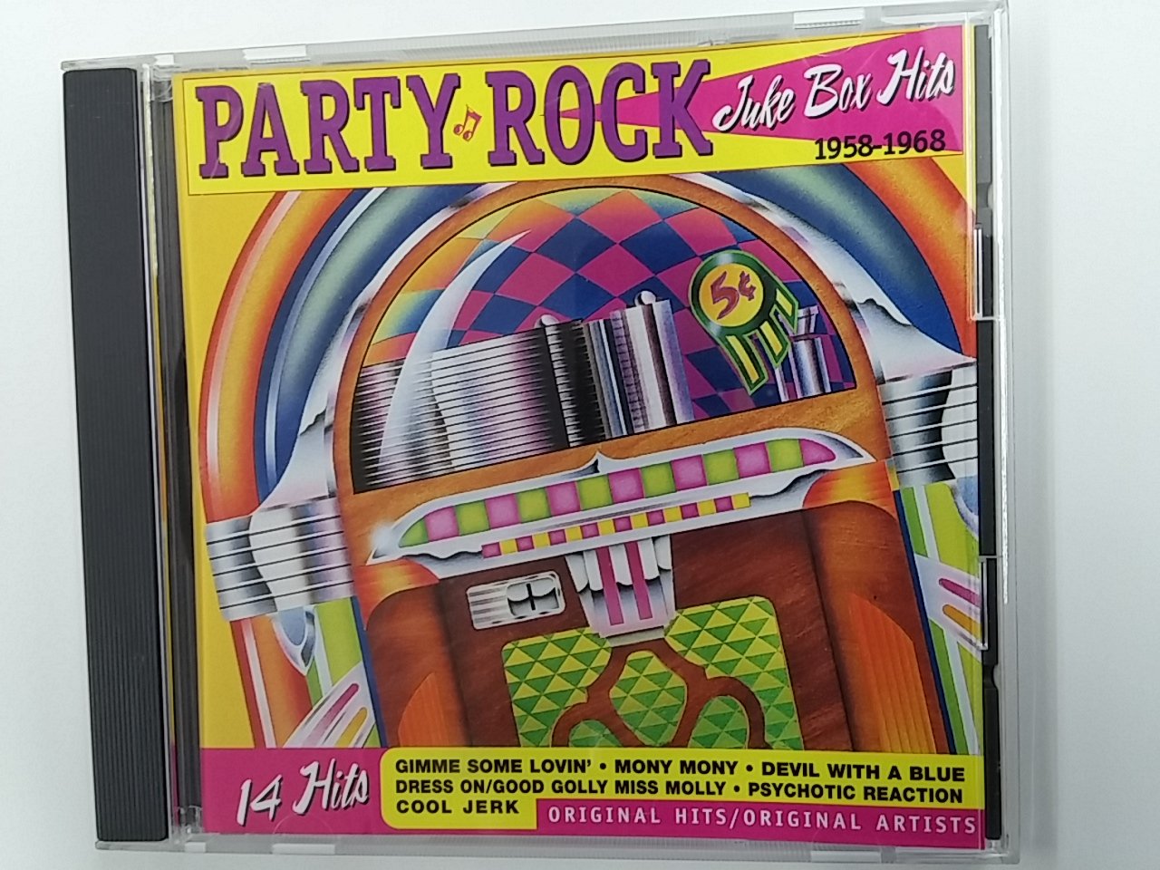 Party Rock Juke Box Hits