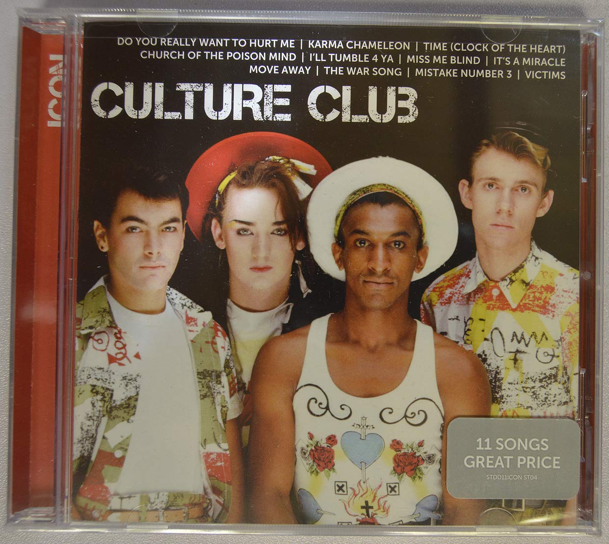 Culture Club / ICON: Culture Club - CD (Used)