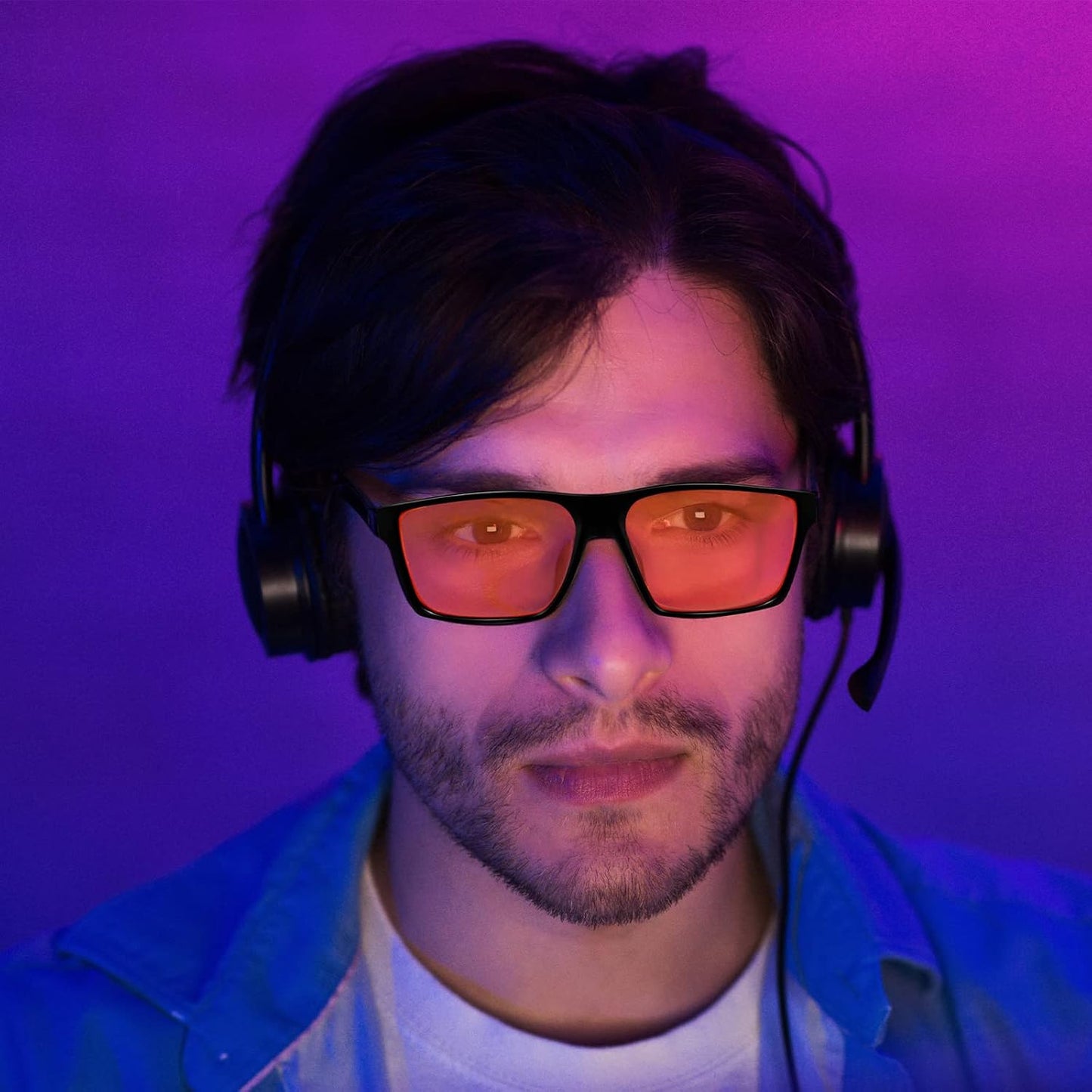 Okany Blue Light Glasses – Gaming & Computer Glasses for Men & Women, Anti-Glare, UV Protection