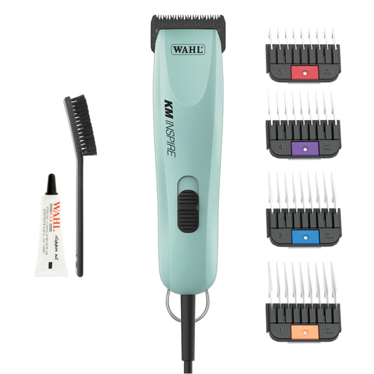 Wahl Professional Animal KM Inspire 2-Speed Corded Clipper equipped with a Brushless Motor that runs cooler on coat types | For all Pets - Model 59183 🍁 All In One Marketplace Canada