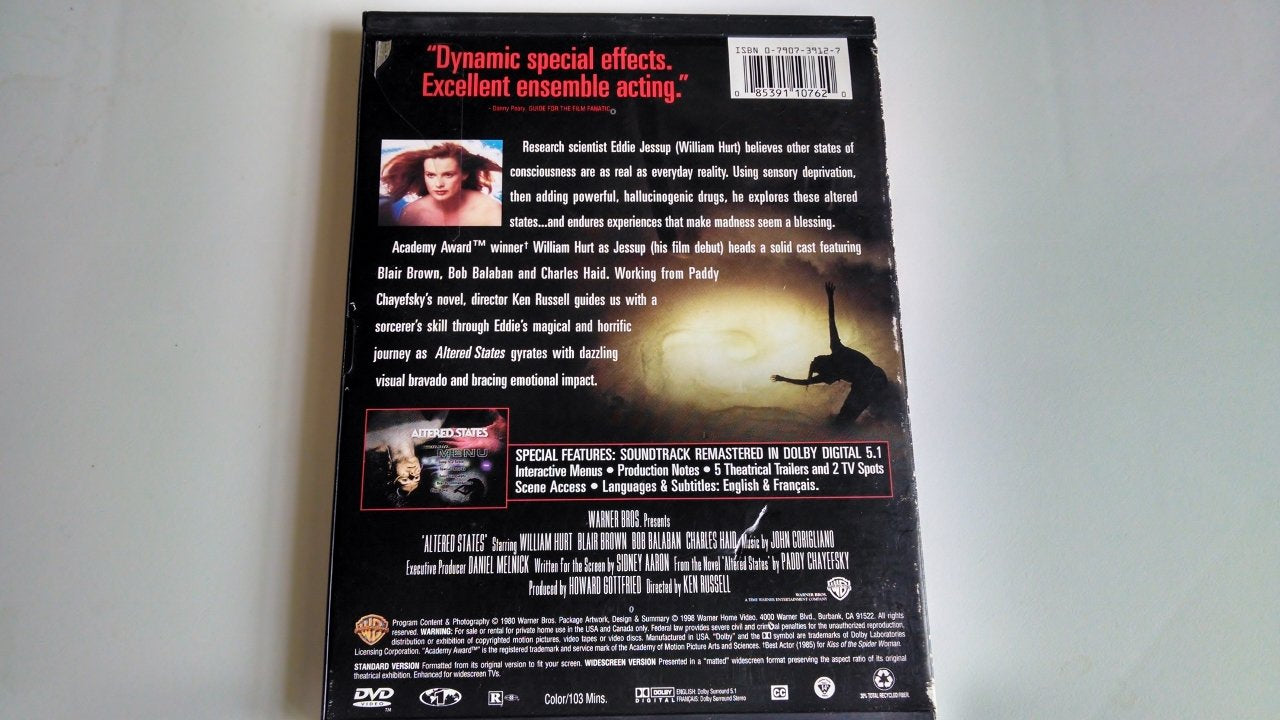 Altered States - DVD (Used)