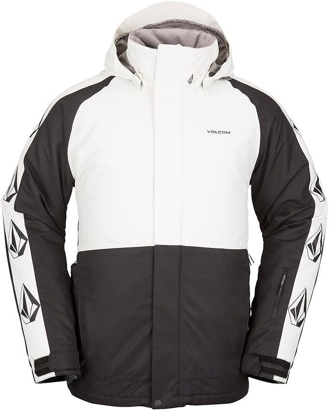Volcom 'Iconic Stone' Insulated Jacket - Ice Green