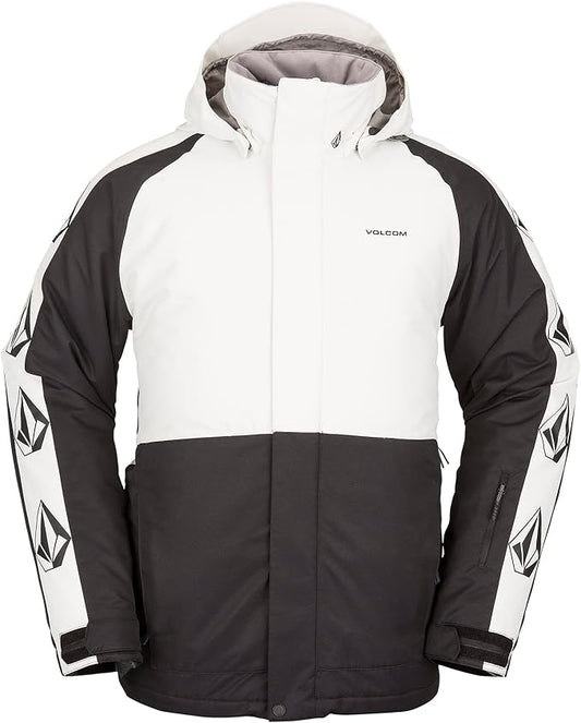 Volcom 'Iconic Stone' Insulated Jacket - Ice Green