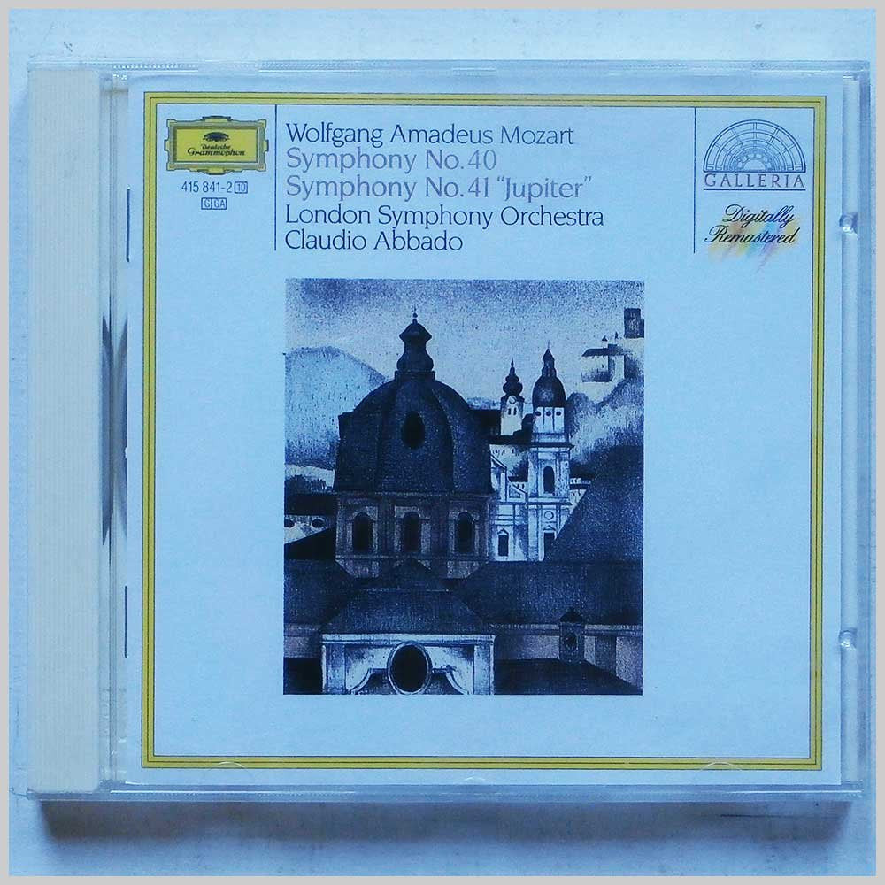 SYMPHONIES NOS.40