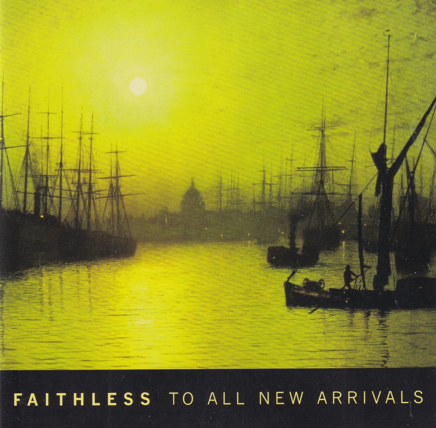 Faithless / To All New Arrivals - CD (Used)