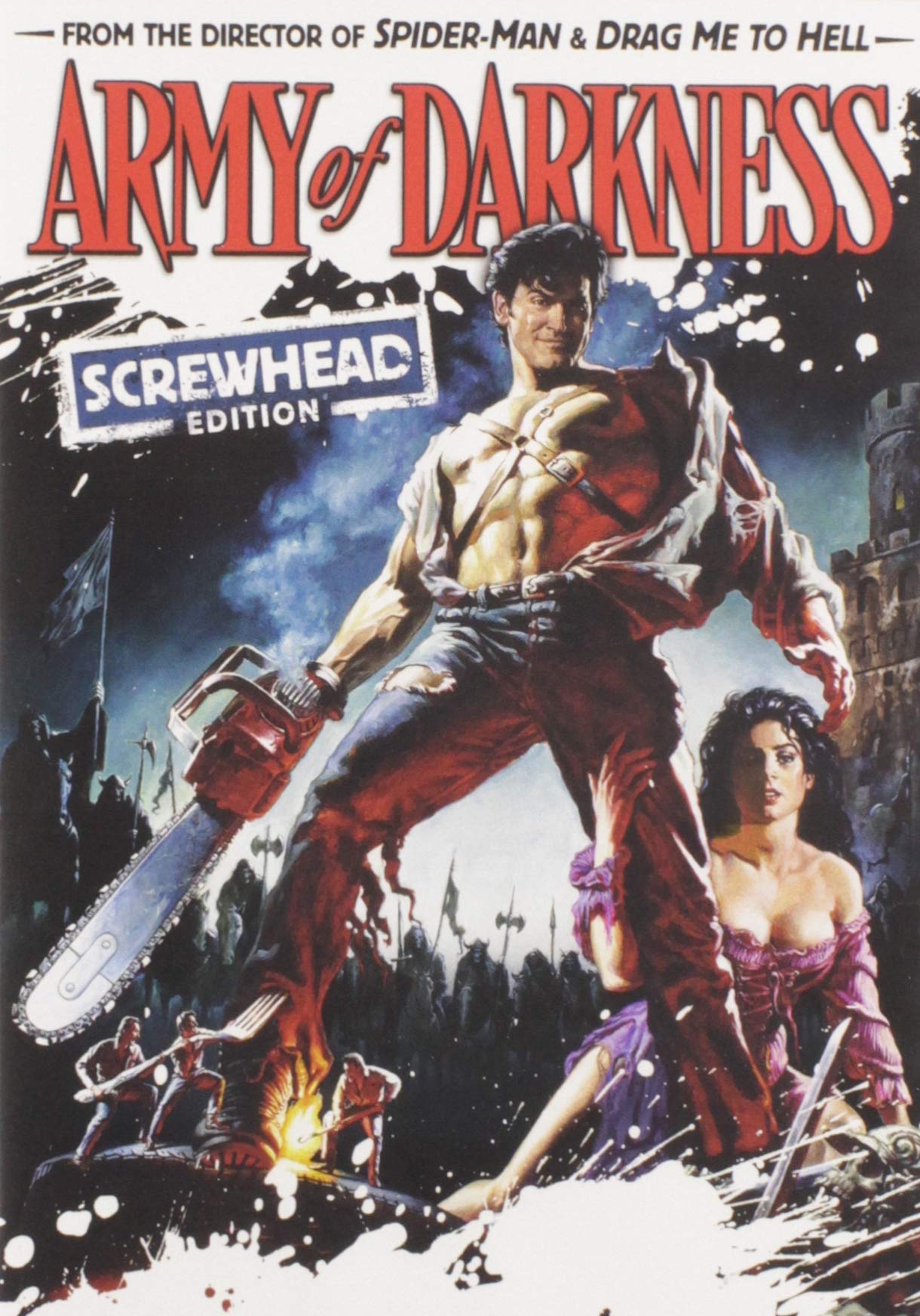 Army Of Darkness (Screwhead Edition) - DVD (Used)