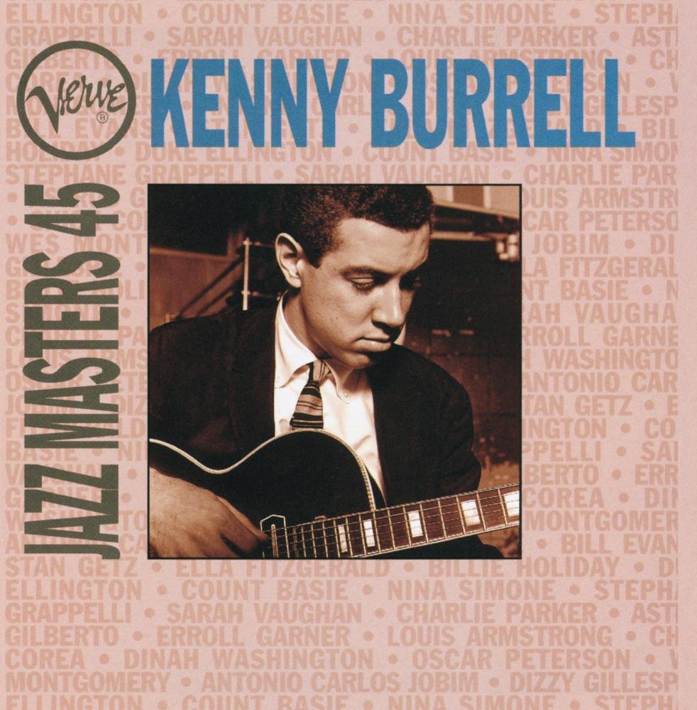 Kenny Burrell / Verve Jazz Masters 45 - CD (Used)