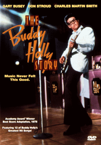 The Buddy Holly Story - DVD (Used)
