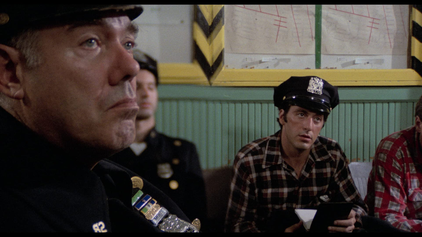 Serpico (50th Anniversary Edition) - 4K