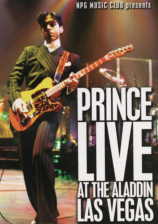 PRINCE LIVE AT THE ALLADDIN LAS VD