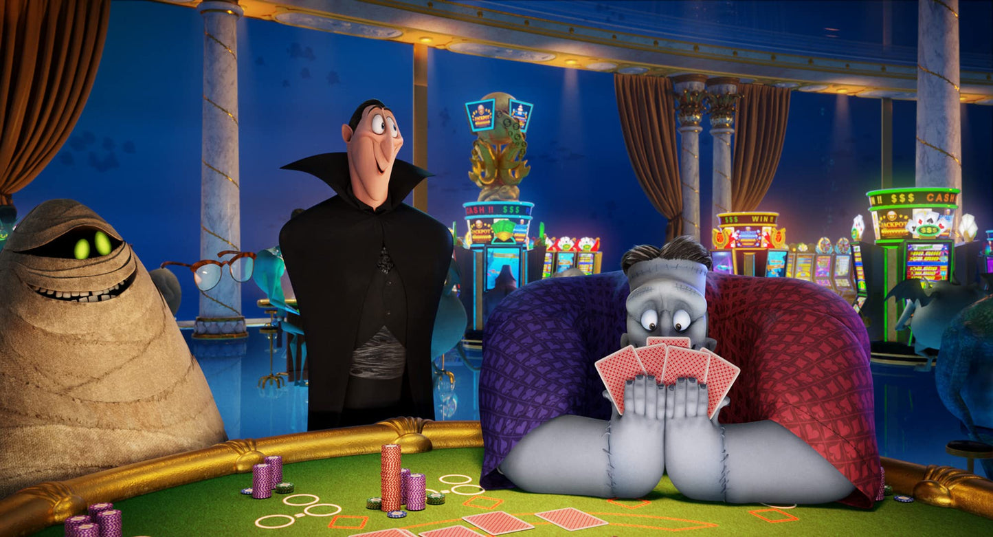 Hotel Transylvania 3 - DVD