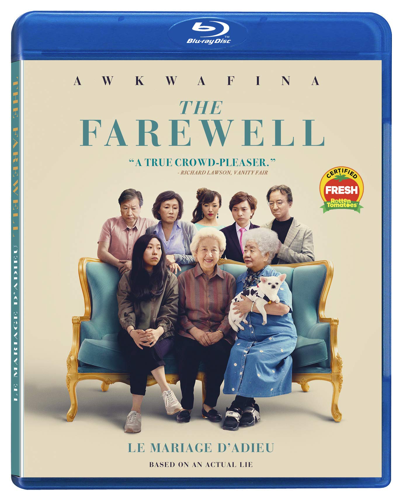 THE FAREWELL (Le mariage d'adieu) [Bluray]