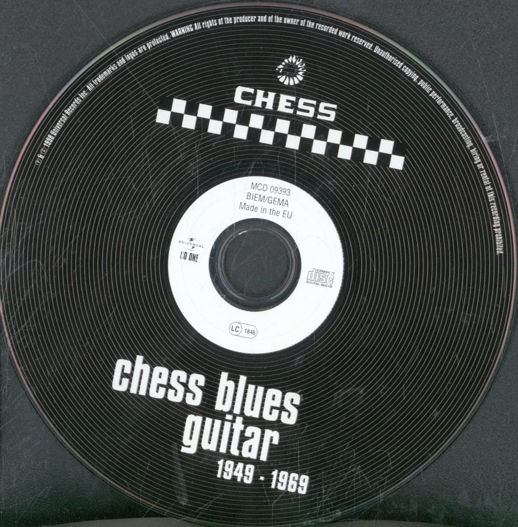 Chess Blues Guitar