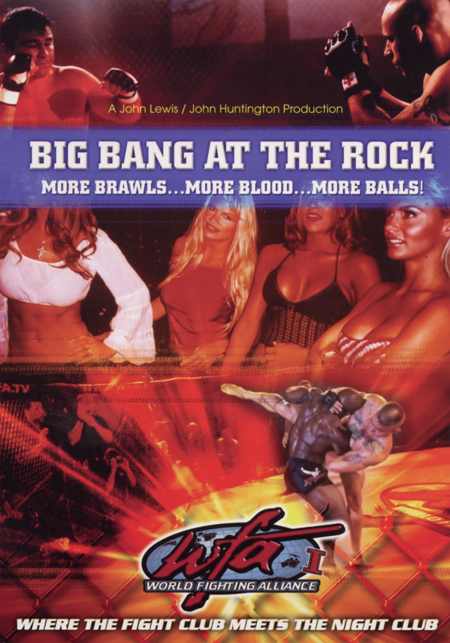 World Fighting Alliance: Level 1: Big Bang at the Rock - DVD