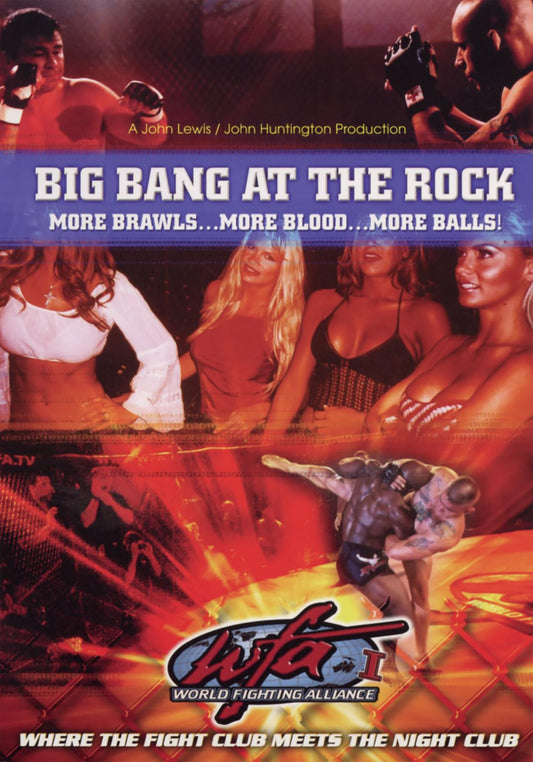 World Fighting Alliance: Level 1: Big Bang at the Rock - DVD
