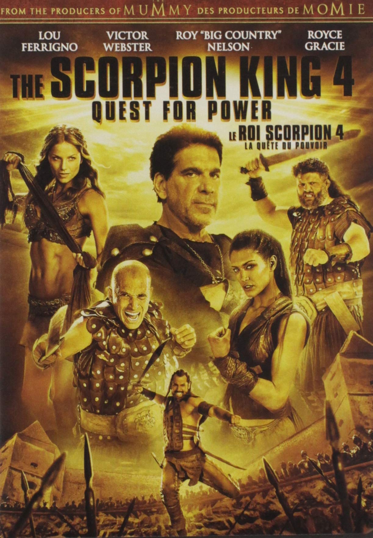 Scorpion King 4: Quest for Power (Bilingual)
